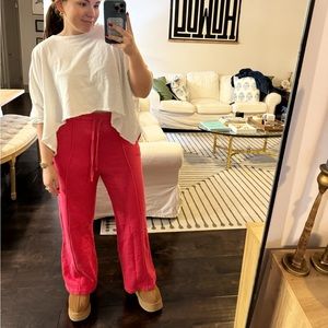 Daily Drills Lounge Pants in Punch